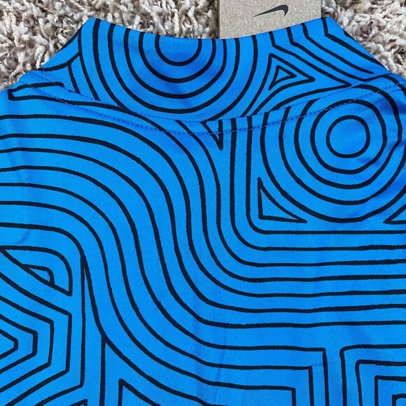 Nike Men’s Dri-FIT Element Quarter-Zip Running Top Blue FB9036-406, Size M (New) - Picture 11 of 15